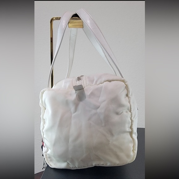 PRADA Limited Edition Tessuto Flower Sacca nylon tote - Picture 4 of 12